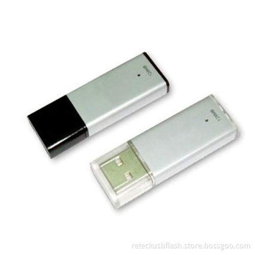 Logo Metal Clip USB Stick High Capacity
